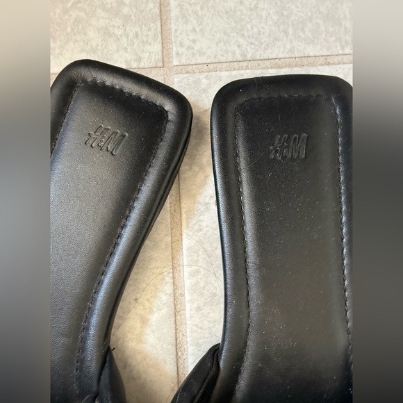 H&M leather sandals - Picture 2 of 3